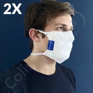 Pro Security Thuasne wasbaar en herbruikbaar beschermingsmasker - 2 maskers
