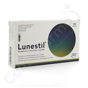 Lunestil Duocaps - 30 capsules