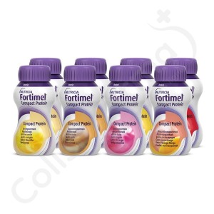 Fortimel Compact Protein Mix Multipack - 8x125 ml