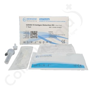 Zelftest Covid-19 - Snelle antigene neustest - 1 test