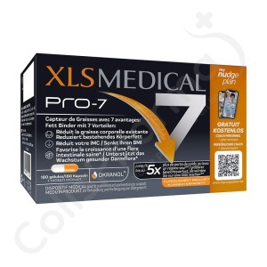 XLS Medical Pro-7 - 180 capsules