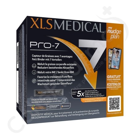 XLS Medical Pro-7 - 90 sticks de poudre