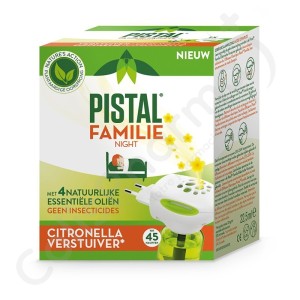 Pistal Famille Citronelle - 1 diffuseur électrique