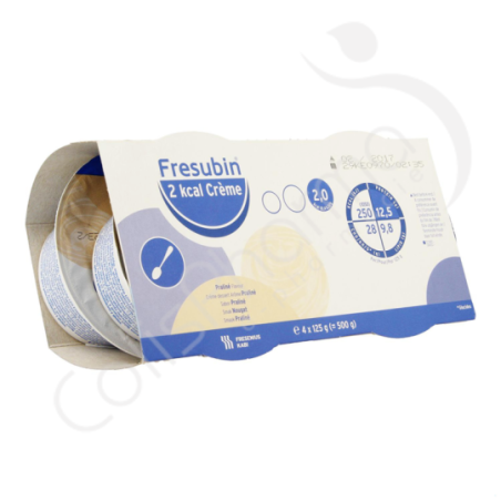 Fresubin 2kcal Crème Praliné - 4x125 g