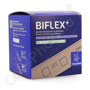 Thuasne Biflex 16+ Licht Ijkteken - Beige - 10 cm x 5 m