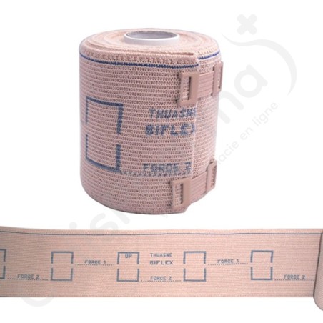Thuasne Biflex 16+ Pratique Légère - Beige - 8 cm x 3 m