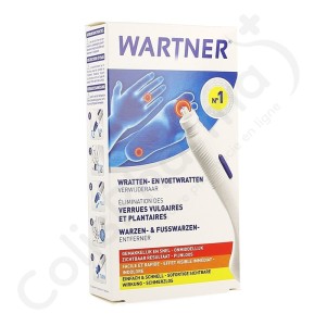Wartner Stylo Verrues vulgaires et plantaires - Stylo