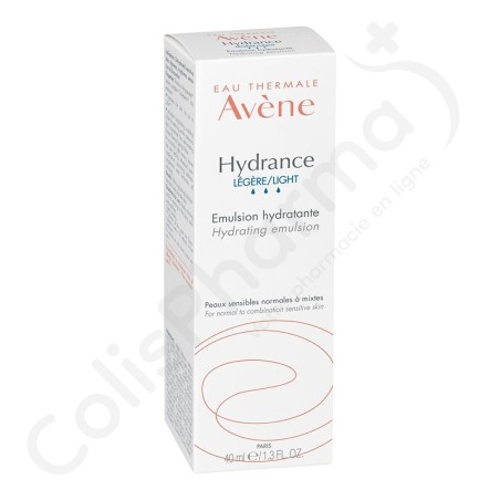 Avène Hydrance Optimale Légère - 40 ml