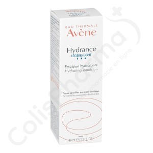 Avène Hydrance Licht Hydraterende Emulsie - 40 ml