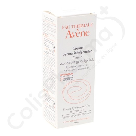 Avène Crème Voor de Overgevoelige Huid - 40 ml