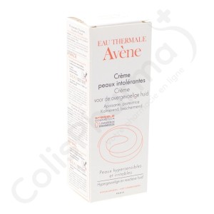 Avène Crème Pour Peaux Intolérantes - 40 ml
