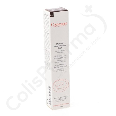 Avène Couvrance Mascara Hoge Tolerantie Bruin