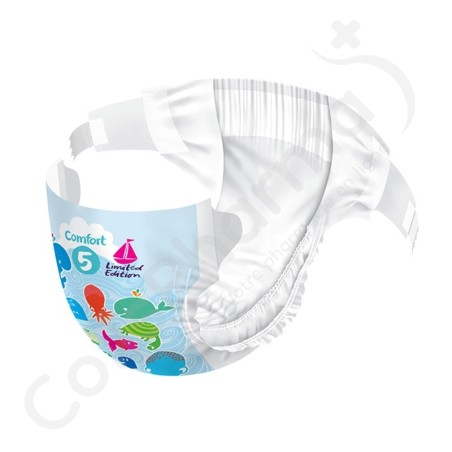 Libero Comfort 5 - 10-14 kg - 46 babyluiers