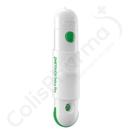 OneTouch Delica Plus - 1 stylo Autopiqueur