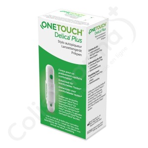 OneTouch Delica Plus - 1 prikpen