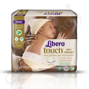 Libero Touch Premature - 24 langes bébé