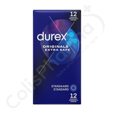 Durex Extra Safe - 12 condooms