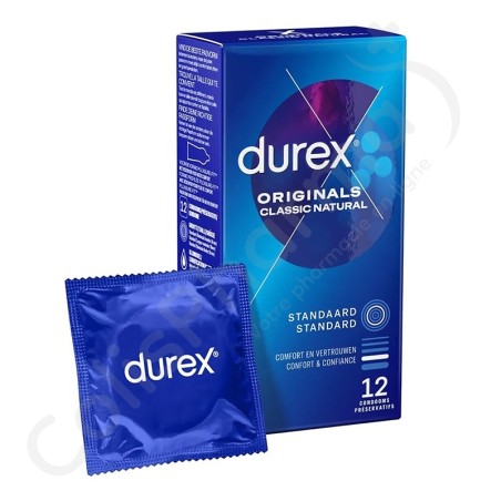 Durex Classic - 12 condooms