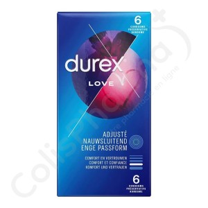 Durex Love - 6 condooms