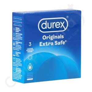 Durex Extra Safe - 3 condooms