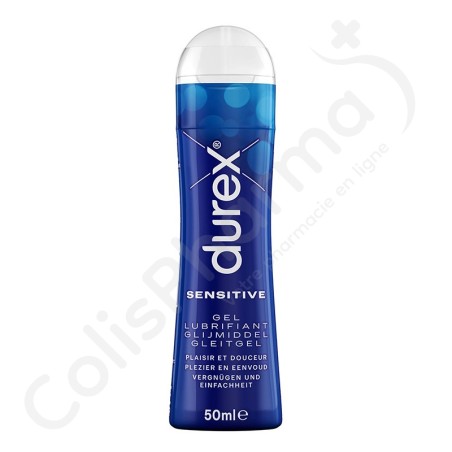 Durex Sensitive Gel Lubrifiant - 50 ml Durex Sensitive Gel Lubrifiant - 50 ml