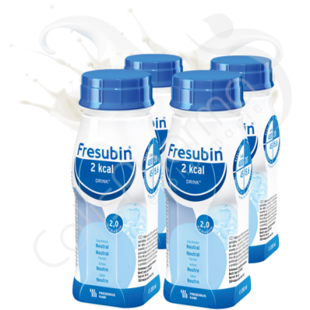 Fresubin 2kcal Drink Neutraal - 4x200 ml