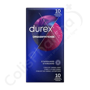 Durex Orgasm Intens - 10 condooms