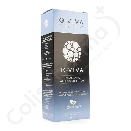 Q-Viva Probiotic Allergen Spray - 180 ml Q-Viva Probiotic Allergen Spray - 180 ml