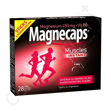 Magnecaps Muscles Instant - 28 sticks Magnecaps Muscles Instant - 28 sticks