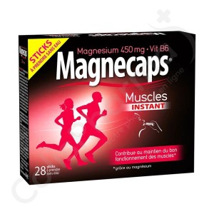Magnecaps Muscles Instant - 28 sticks