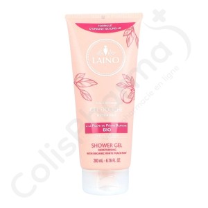 Laino Shampoing Douche Pulpe Pèche - 200 ml