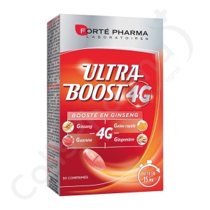 Forté Pharma Vitalité 4G Ultraboost + Ginseng - 30 comprimés