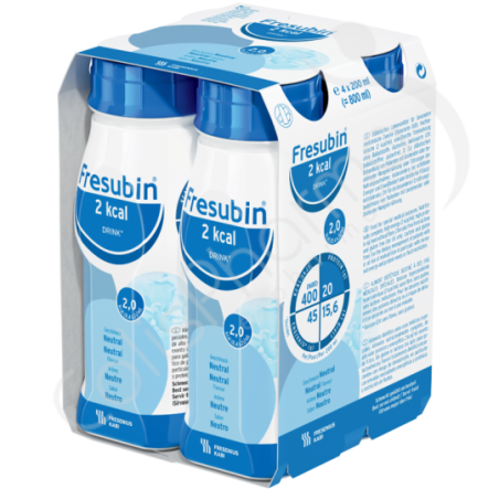 Fresubin 2kcal Drink Neutre - 4x200 ml