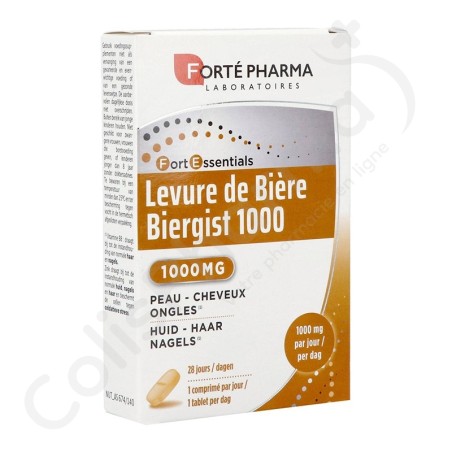 Forté Pharma Levure de bière 1000 - 28 comprimés