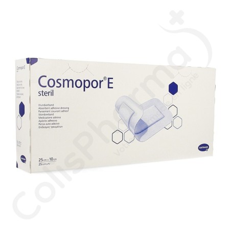 Cosmopor E 25 x 10 cm - 25 steriele verbanden