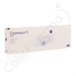 Cosmopor E 35 x 10 cm - 25 pansements stériles