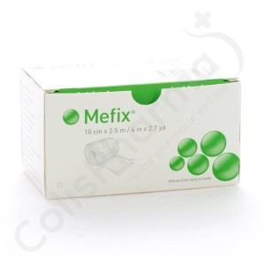Mefix Zelfklevende Fixatie 10 cm x 2,5 m - 1 stuk
