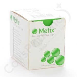 Mefix Zelfklevende Fixatie 5 cm x 10 m - 1 stuk