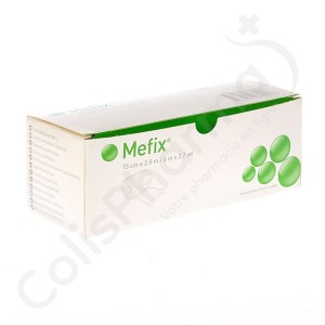 Mefix Zelfklevende Fixatie 15 cm x 2,5 m - 1 stuk
