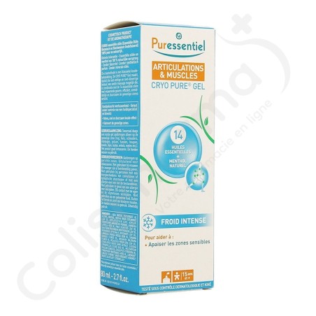Puressentiel Articulations & Muscles Cryo Gel - 80 ml