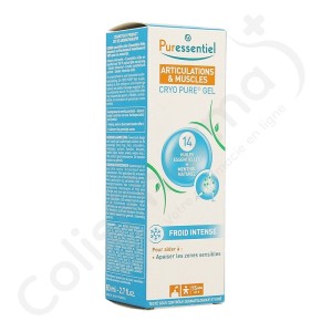 Puressentiel Articulations & Muscles Cryo Gel - 80 ml