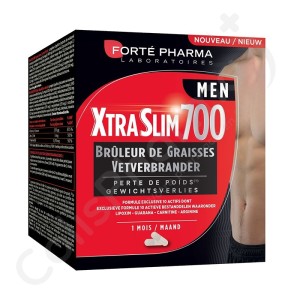 XtraSlim 700 Men - 120 gélules