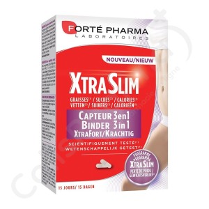 XtraSlim Binder 3-in-1 - 60 capsules