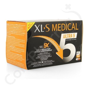 XLS Medical Ultra 5 - 180 gélules