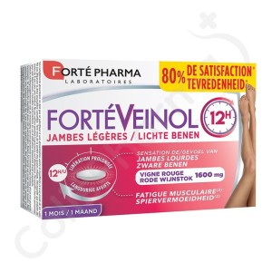 Forté Pharma FortéVeinol 12h - 30 tabletten