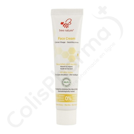 Bee Nature Crème Visage - 40 ml Bee Nature Crème Visage - 40 ml