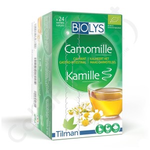 Biolys Camomille - 24 sachets