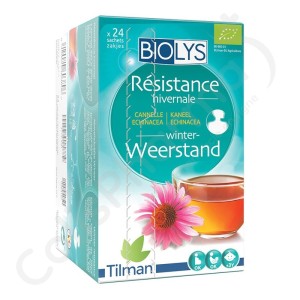 Biolys Kaneel-Echinacea - 24 sachets