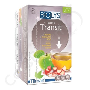 Biolys Appel Rabarber Senna - 24 sachets