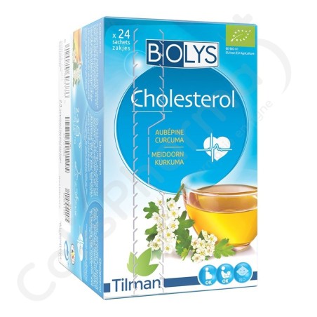 Biolys Aubépine Curcuma - 24 sachets